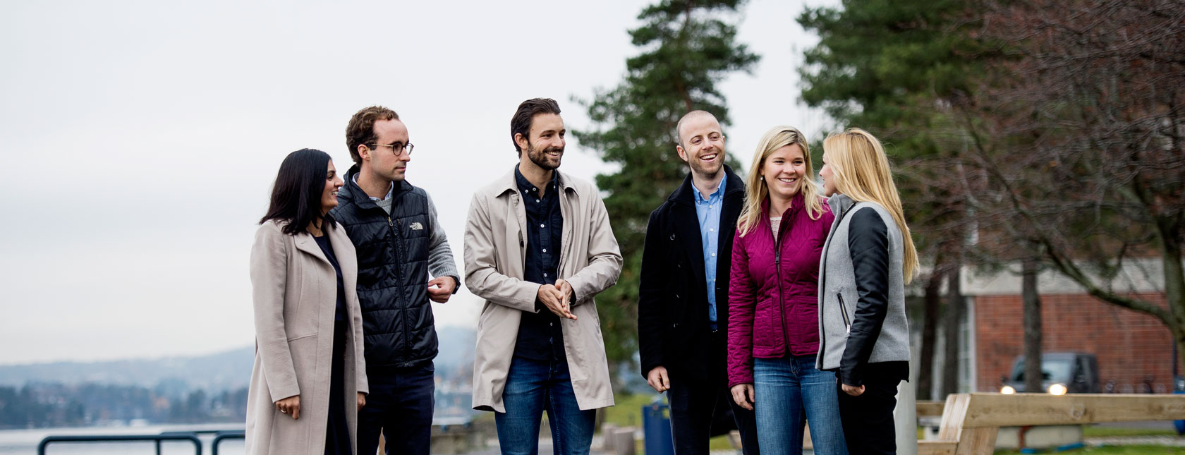 Meet our people: colleagues by the fjord at DNV GL head office, Oslo